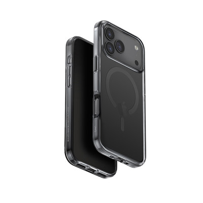 Ốp lưng Cho iPhone 17 Pro/ 17 Pro Max UNIQ CLARIO Chế Tác Từ Nhựa Tái Chế Bền Bỉ Cam Kết Bảo Vệ Môi Trường Hàng Chính Hãng