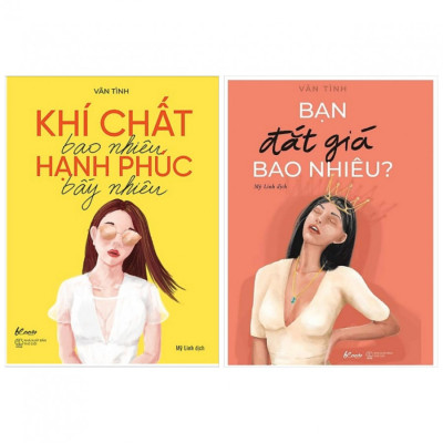 Combo sách Khí Chất Bao Nhiêu Hạnh Phúc Bấy Nhiêu - Bạn Đắt Giá Bao Nhiêu (Tái Bản 2019) - Tặng kèm Bookmark