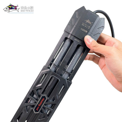 Máy sưởi bể cá Baoyu BY-S800 đa năng 600W-1500W, điều chỉnh nhiệt độ, chống nổ, hàng chính hãng