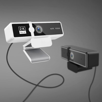 Webcam W9 2K / 4K Auto focus lấy nét tự động cho máy tính Laptop