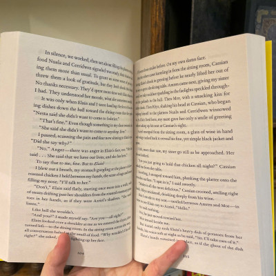 Sách - A Court of Frost and Starlight by Sarah J. Maas/ Tiểu thuyết tiếng Anh/ English/Fiction