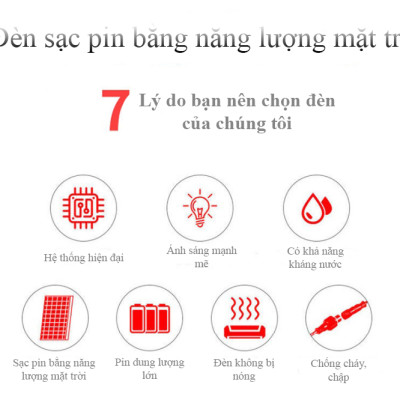 Đèn năng lượng mặt trời 180W,60W,80W,100W,45W Solar light - D1147