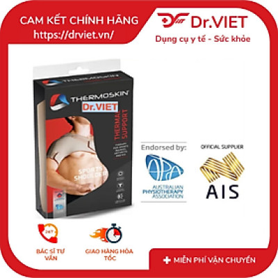 Băng nẹp vai 2 bên Thermoskin 8*240 – Hỗ trợ ổn định và phục hồi khớp vai hiệu quả