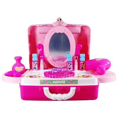 Đồ Chơi Trang Điểm Dáng Vali 3 Trong 1 Minnie - Sweet Heart SH10118