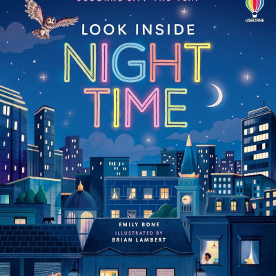 Sách ngoại văn: Look Inside Night Time