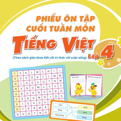 Sách - Phiếu Ôn Tập Cuối Tuần Môn Tiếng Việt 1 2 3 4 5 ( Kết Nối )
