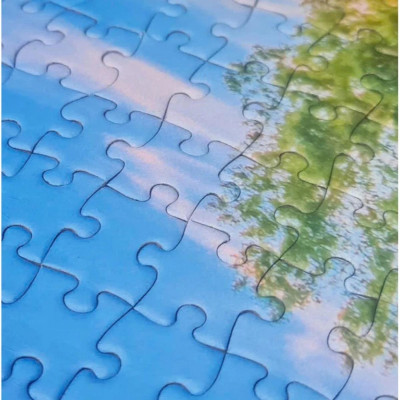 Bộ Tranh Ghép Hình Minh Châu - 60 x 80 cm (1500 Mảnh Ghép) - Hallstatt Austria