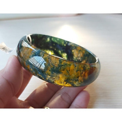 Vòng huyết ngọc thủy tảo, size 54mm