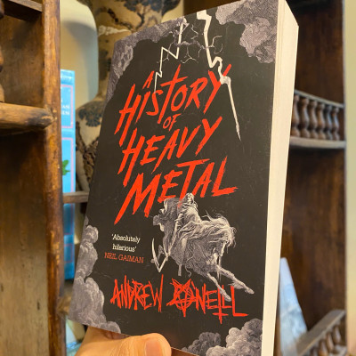 Sách - A History of Heavy Metal by Andrew O