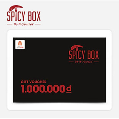 Giftpop - Phiếu quà tặng Spicy Box 1000K