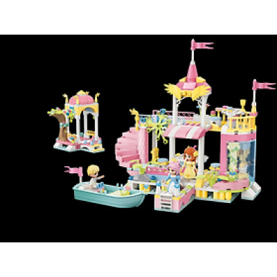 Đồ chơi - KEEPPLAY - 36013 Bộ đồ chơi xếp hình mô hình Princess