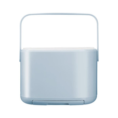 Giá úp bình sữa Aoi - với thiết kế hiện đại, thông minh an toàn cho sức khỏe cùng thiết kế có nắp đậy chắn bụi.