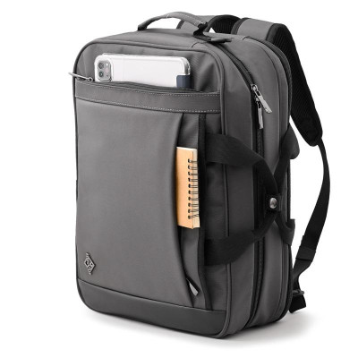 Cặp Học Sinh Đa Năng - 14.6 Inch - Mr.Vui 444-14.6 - Màu Đen