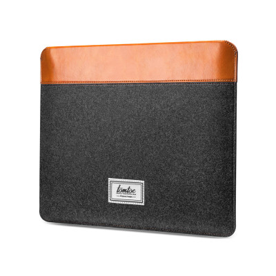 Túi chống sốc chính hãng TOMTOC (USA) Felt & PU Leather - H16-A01 cho iPad 9.7-11 inch/Pro M1/Surface Go/Samsung Galaxy Tab