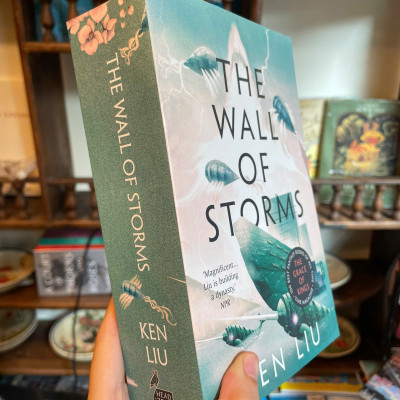 Sách - The Wall of Storms (Book #2 from the series The Dandelion Dynasty) by Ken Liu / Ngoại văn