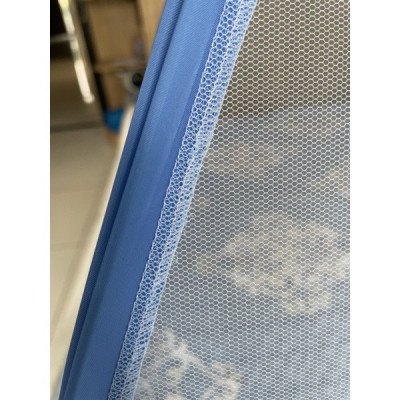 Màn chụp , Mùng chụp tự bung đỉnh chóp cao cấp Mộc Miên - Màn F1 -Kích thước 1,6mx2m ( hình thật ) 