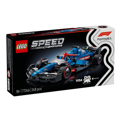 Đồ Chơi Lắp Ráp Xe Đua Visa Cash App Rb Vcarb 01 F1 LEGO SPEED CHAMPIONS 77246 (248 chi tiết)