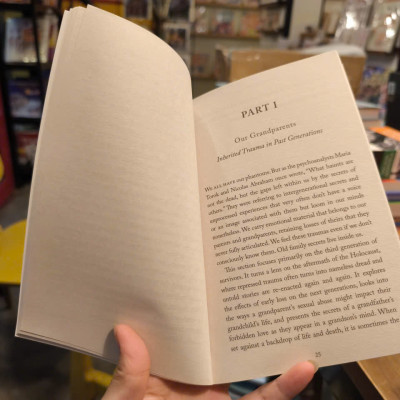 Sách - Emotional Inheritance by Galit Atlas | International Bestseller Self-help English Book