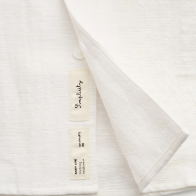 Áo sơ mi tay ngắn nam vải texture Form Regular ROUTINE - 10F25SHS006