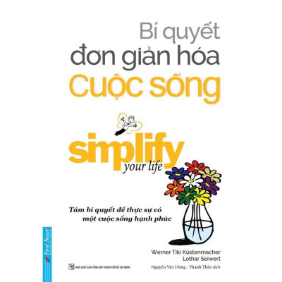Sách - Combo Bí quyết đơn giản hóa cuộc sống + Yêu - FirstNews