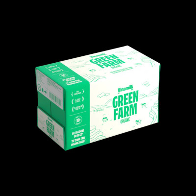 SỮA TƯƠI TIỆT TRÙNG VINAMILK 100% ORGANIC KHÔNG ĐƯỜNG - HỘP GIẤY 1L