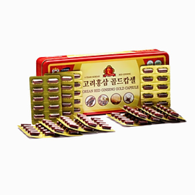 Viên Hồng Sâm Đông Trùng Hạ Thảo Hộp 120 Viên