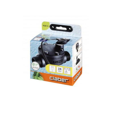 Van Điện Từ 24VAC Claber 90815 kết nối ren ngoài 34mm