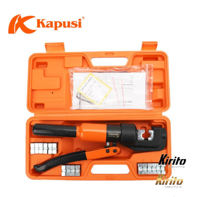 Kìm Bấm Cos Thủy Lực Kapusi Japan YQK-70 / YQK-120 / YQK-240 / YQK-300 – Dụng Cụ Ép Cos Chuyên Dụng