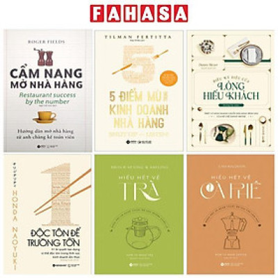 Combo Sách Kinh Doanh FNB (Bộ 6 Cuốn)