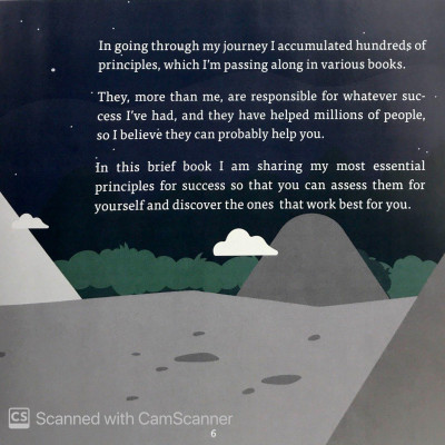 Principles For Success