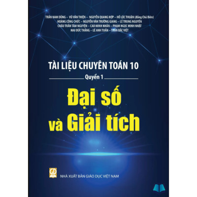 Sách - Tài Liệu Chuyên Toán 10 - Quyển 1 + 2 + 3