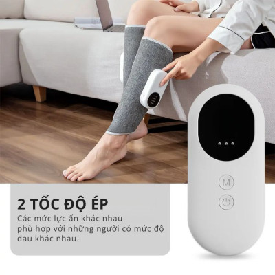 Máy Massage Chân Không Dây Kachi MK427: Giải Pháp Toàn Diện Cho Đôi Chân Khỏe Mạnh - hàng chính hãng