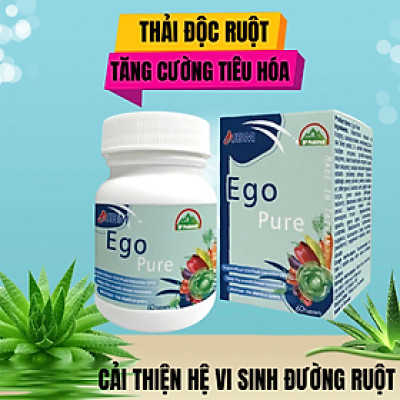 Viên thải độc ruột Ego Pure