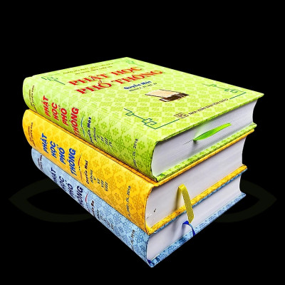 Phật Học Phổ Thông (Trọn Bộ 3 Tập)