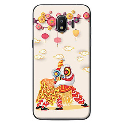 Ốp Lưng Dành Cho Điện Thoại Samsung Galaxy J2 Pro/ J4 2018 - Mẫu Tết 4