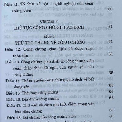 Luật Công Chứng Năm 2024