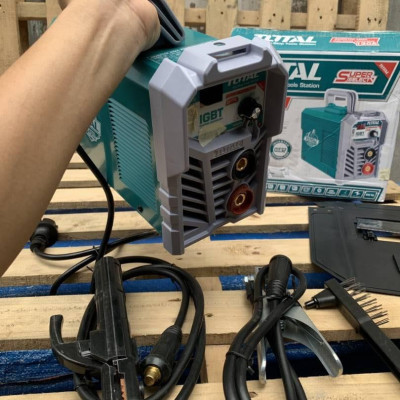 MÁY HÀN MMA INVERTER 130A TOTAL TW21302 - HÀNG CHÍNH HÃNG