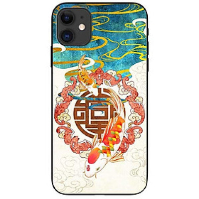 Ốp lưng dành cho Iphone 12 Mini Chép Hỷ