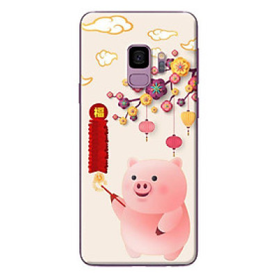 Ốp Lưng Dành Cho Điện Thoại Samsung Galaxy S9 - Mẫu Tết 24