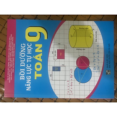 Sách - Bồi dưỡng năng lực tự học Toán 9