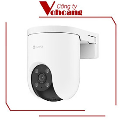 Camera Ezviz H8C Pro 3MP Ngoài Trời Rõ Nét, WiFi Xoay 360 Độ, Có Màu Ban Đêm, Đàm Thoại 2 Chiều, Chống Nước - Hàng Chính Hãng