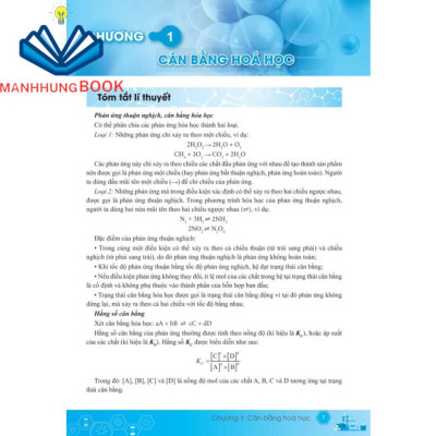 Sách - 500+ Bài Tập Hóa Học 11: Kiến thức và Kĩ năng mấu chốt - Theo chương trình GDPT mới.