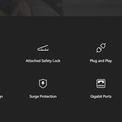 Bộ Chia Mạng NETIS Nhanh 5 - 8 Cổng 10/100/1000M RJ45 port ST105GD - ST108GD bảo hành 24 tháng - Hàng chính hãng