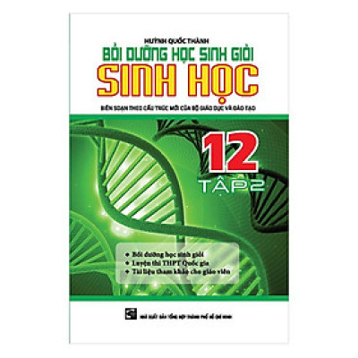 Sách - Bồi Dưỡng Học Sinh Giỏi Sinh Học Lớp 12 - Tập 2 - Khang Việt Book
