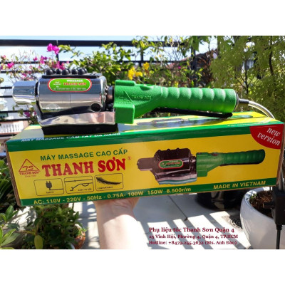 Máy Massage Cầm Tay Cao Cấp (cán cầm bằng nhựa cách điện)