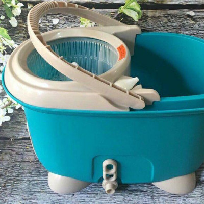 Bộ Lau Nhà Xoay Tay 360° Tiện Lợi Cao Cấp Mop Q2 (cam kết hàng chính hãng)