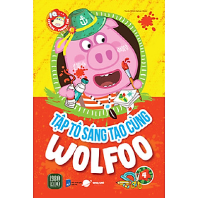 Tập Tô Sáng Tạo Cùng Wolfoo 4