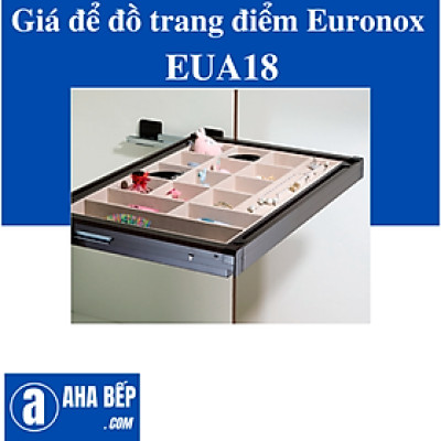 GIÁ ĐỂ ĐỒ TRANG ĐIỂM MÀU CÀ PHÊ EURONOX EUA18 - HÀNG CHÍNH HÃNG