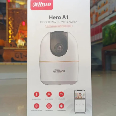 Camera Wifi DAHUA DH-H4AE 4M Đàm Thoại Hai Chiều, Công Nghệ Hồng Ngoại Thông Minh và Có Cảnh Báo Chuyển Động - Hàng chính hãng