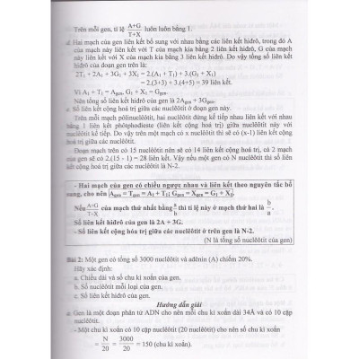 Sách - Phương pháp giải nhanh các dạng bài tập Sinh học